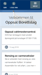 Mobile Screenshot of oppsalborettslag.no